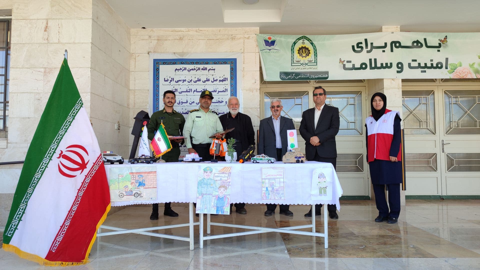 سبزپوشان قانون، تکیه گاه آرامش جامعه