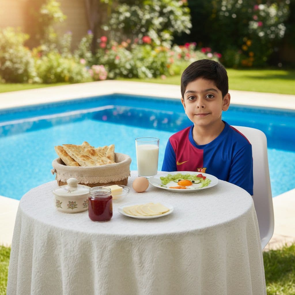 روز قهرمانان کوچک زرد و سفید